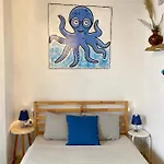 Apartment Octopus Blue *