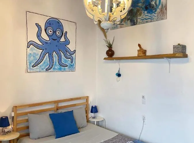 Appartement Octopus Blue Mykonos Town