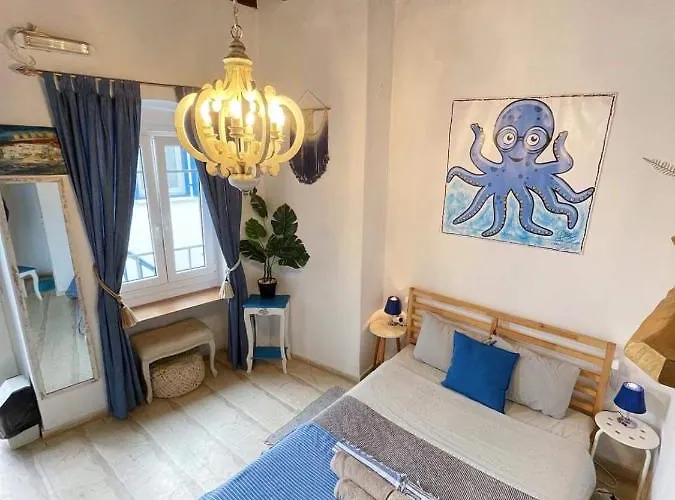 Appartement Octopus Blue