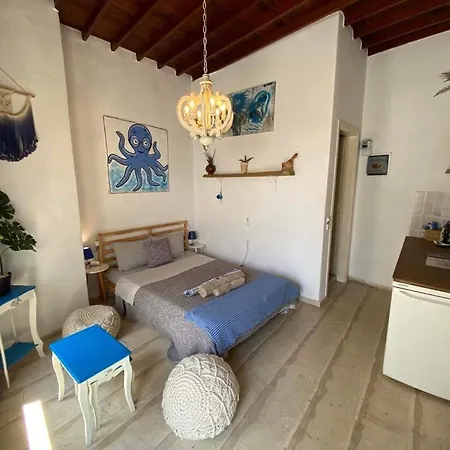 Octopus Blue Mykonos Town