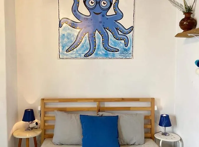 Appartement Octopus Blue *