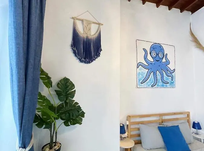 Apartamento Octopus Blue