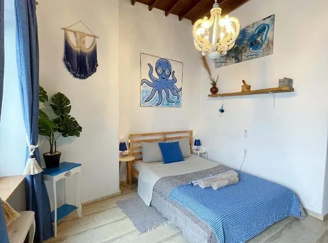 Octopus Blue Apartamento Mykonos Town