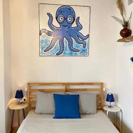 Apartament Octopus Blue *
